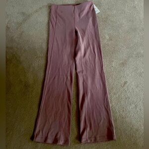 Lululemon ribbed Softstreme flare pants